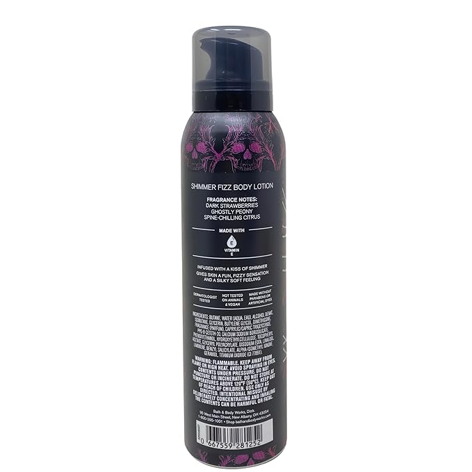 Bath & Body Works Ghoul Friend Fine Fragrance Mist, Ultimate Hydration Body Cream, Body Wash and Shimmer Fizz Body Lotion - with a Cabin Spice Bar Soap