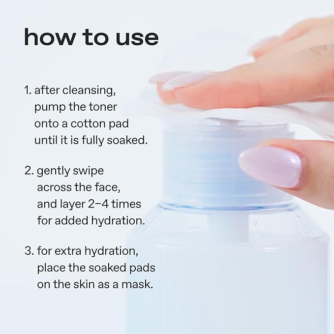 glow mini Lemon Vitamin Toner | Hydrating with hyaluronic Acid | mild Exfoliation | Jeju Lemon Water for Refreshing deep‑Moisture | Highly Absorbent Formula | Cruelty‑Free | 1 fl oz
