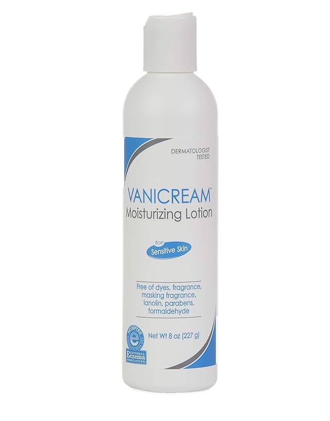 Vanicream Lite Lotion | For Dry, Sensitive Skin | Fragrance and Paraben Free | 8 Ounce
