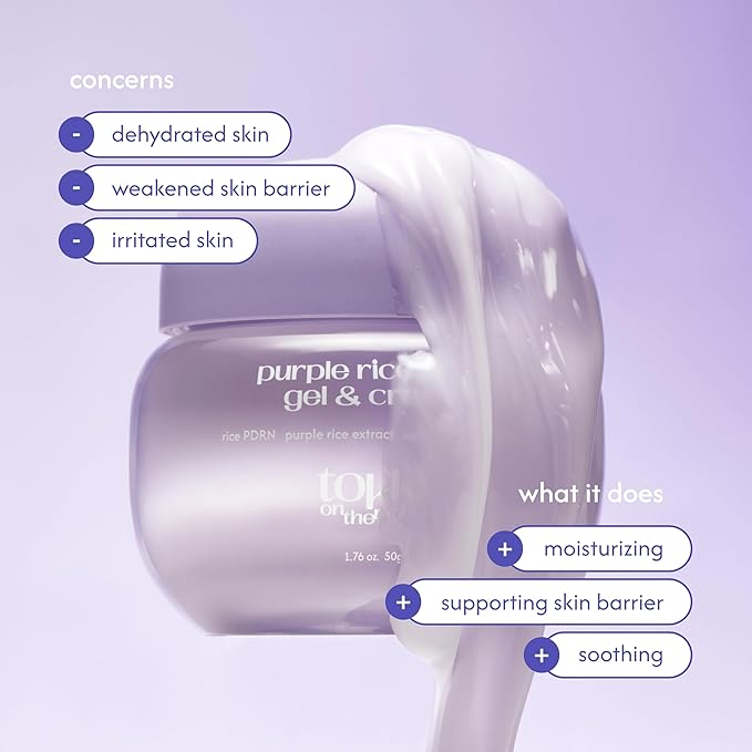 Purple Rice PDRN Trio | Toner Mist + Moisturizer + Exfoliating Mask | Rice PDRN & Black Rice Extract
