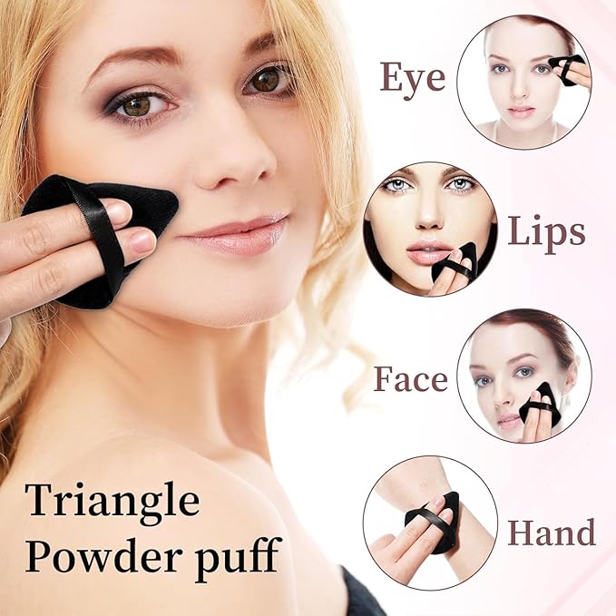 KUORYZAL Black Makeup Brushes Set Professional 63Pcs with Case Premium Synthetic for Foundation Concealer Blush Eyeshadow Powder Contour Makeup Brush Kit Face Eye Make up Brushes & Tools