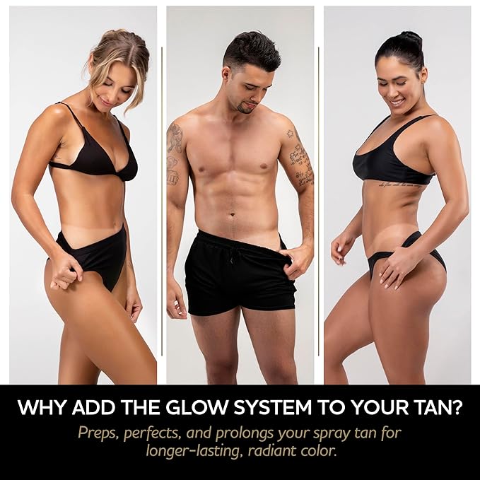 Norvell Glow System Post-Tan Face Lotion, 2 fl oz – Extend Your Glow Post-Spray Tanning or Build a Gradual Tan with After Tanning Lotion for Face