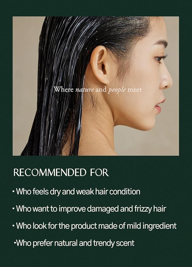 laferme Laminaria Conditioner with Organic Ingredient, Damaged Hair Care Korean Conditioner, Hydrating & Smoothing, Anti-Frizz, Sulfate & Paraben Free, for Women & Men, 16.9 Fl Oz, Pear & Freesia