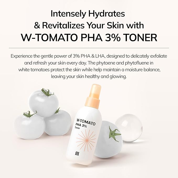 MERZY W-Tomato Niacinamide Toner 200ml