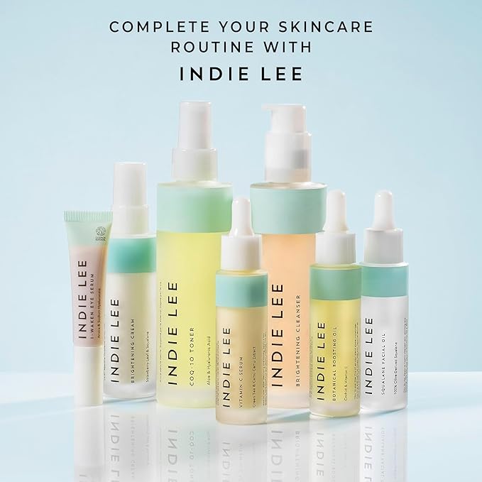 Indie Lee CoQ-10 Face Toner-Travel Size Refreshing, Hydrating Mist for All Skin Types - Hyaluronic Acid, Aloe + Chamomile - Alcohol + Essential Oil-Free Facial Toner-TSA Approved Travel Skincare(30ml)