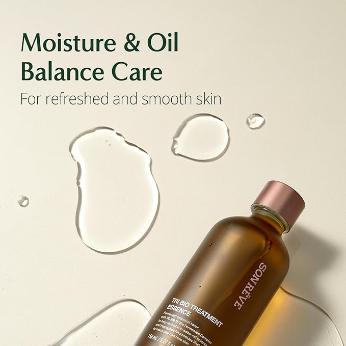 Tri-bio Treatment Essence – Gentle Fermented Essence with Niacinamide for Balanced, Healthy Skin