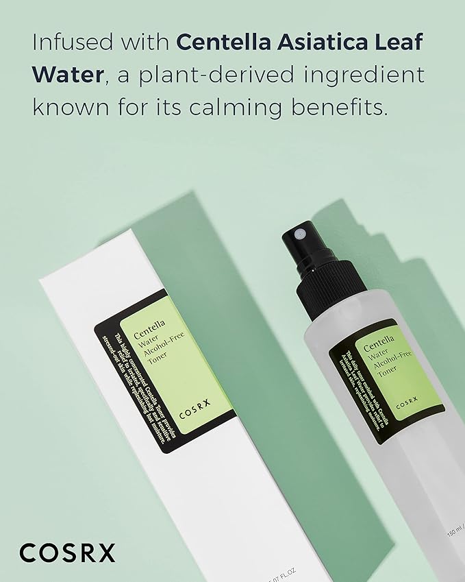 COSRX Acne Treatment Routine- Centella Blemish Cream + Centella Water Alcohol-Free Toner- Soothing, Healing Duo with Centella Asiatica (CIca) for Sensitive, Blemish-prone Skin, Korean Skin Care