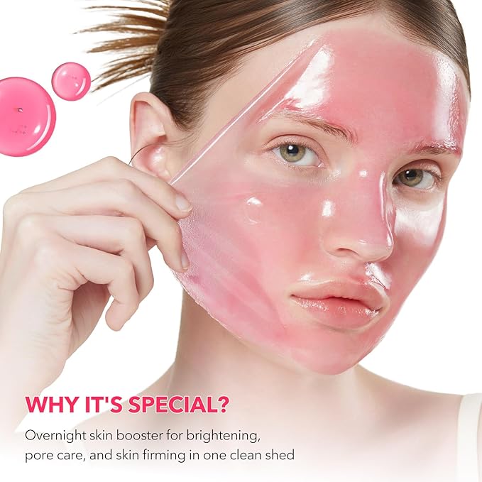 APRILSKIN TXA Pink Skincare Full Set: Bubble Gum Deep Cleanser, Toning Shot Spicule Facial Serum, Pink Milky Toner, Overnight Wrapping Mask and Capsule Gel Mask