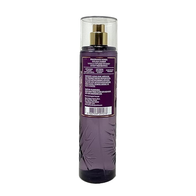 Bath & Body Works Sweet Whiskey 2 Pack Fragrance Mist Bundle with a Lavender Dream Bar Soap - Full Size