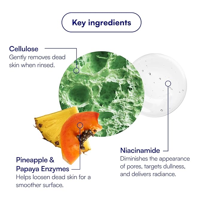 Bliss Jelly Glow Peel™ Gentle Non-Abrasive Cleanser and Exfoliator With Fruit Enzymes - 4 Oz - Nourishes and Hydrates Skin - Clean - Vegan & Cruelty Free