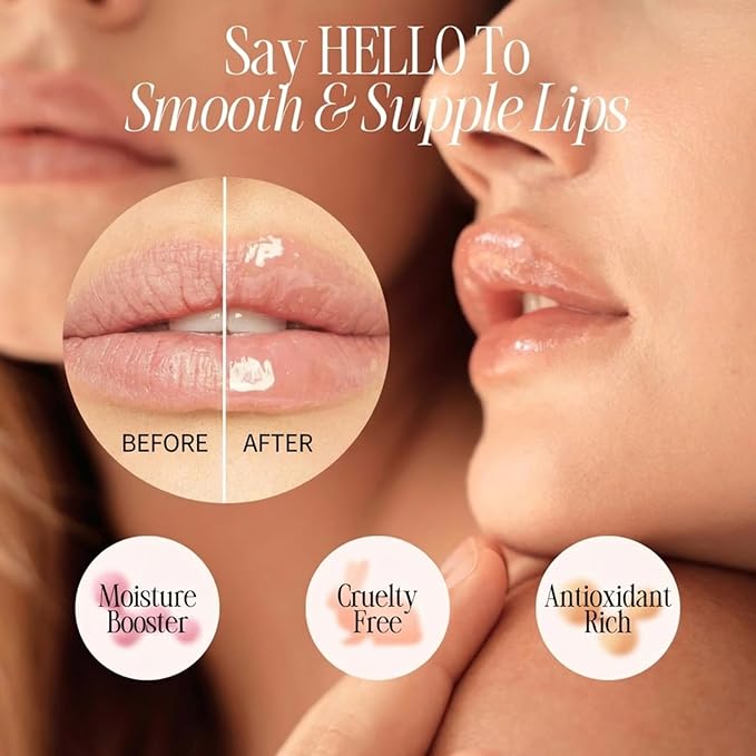 YUGLO Lip Sleeping Mask | Peach Flavor | Hydrating & Soothing Lip Treatment for  Dry, Chapped Lips | Plumps & Moisturizes | Overnight Lip Repair