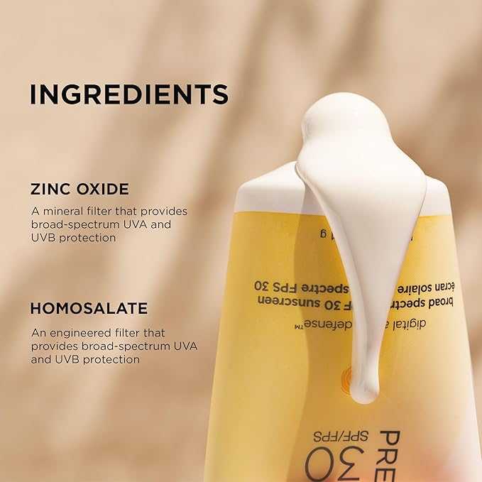 IMAGE Skincare,PREVENTION+ Daily Matte Moisturizer SPF 30,Zinc Oxide Mattifying Face Sunscreen Lotion,Amazon Exclusive,3.2 oz,(Pack of 2)