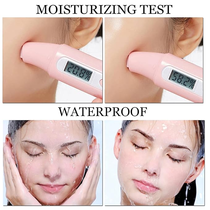 CAHIUYOA Mushroom Head Air Cushion CC Cream BB Cream Mushroom Head Foundation Full Coverage Foundation Makeup Long Lasting Moisturize Matte Concealer - 05 Buff Beige
