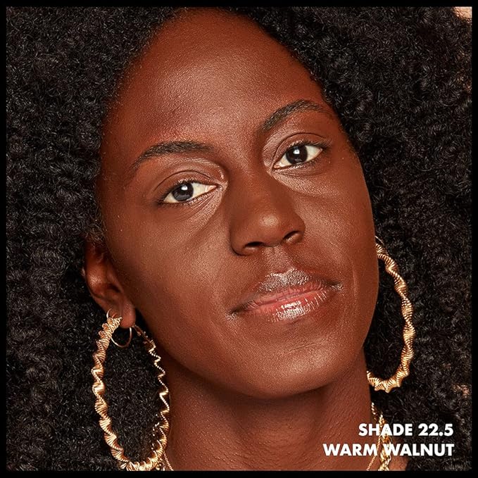 NYX PROFESSIONAL MAKEUP Can't Stop Won't Stop Foundation, 24h Full Coverage Matte Finish - Warm Walnut