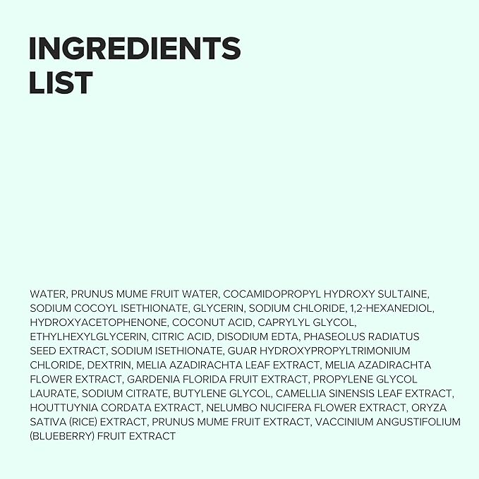 Beauty of Joseon Cleansing & Moisture Trio Ginseng Cleansing Oil Green Plum Cleanser Ginseng Essence Water Deep Cleansing and Hydration Korean Skincare