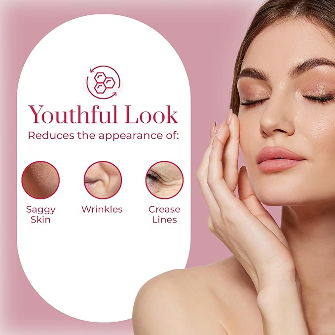 Clear Beauty Retinol & Collagen Face Moisturizer - Dermatologist Tested, Anti Aging Korean Skin Care - Firming Day Cream, Smooths Lines, Hydrates & Minimizes Pores - Vegan, Clean Beauty - 1.69 Fl Oz