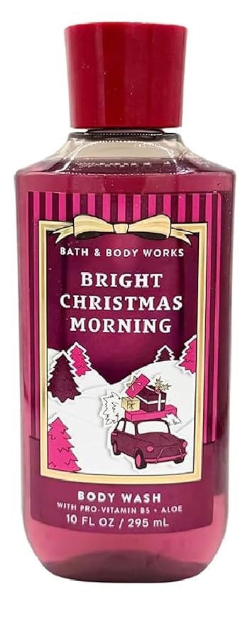 Bath & Body Works Signature Collection Shower Gel For Women10 fl oz (Bright Christmas Morning)