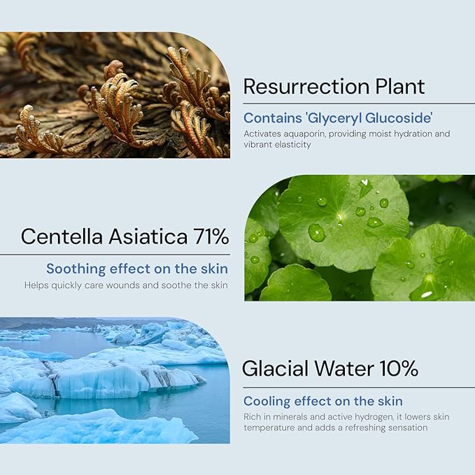 A MAR DA 24/7 Revival Toner 500ml (16.9 fl.oz.) Hydrating & Calming Facial Toner for Sensitive Skin, pH-Balancing, Deep Hydration with Centella Asiatica, Glycoin, Glacier Water