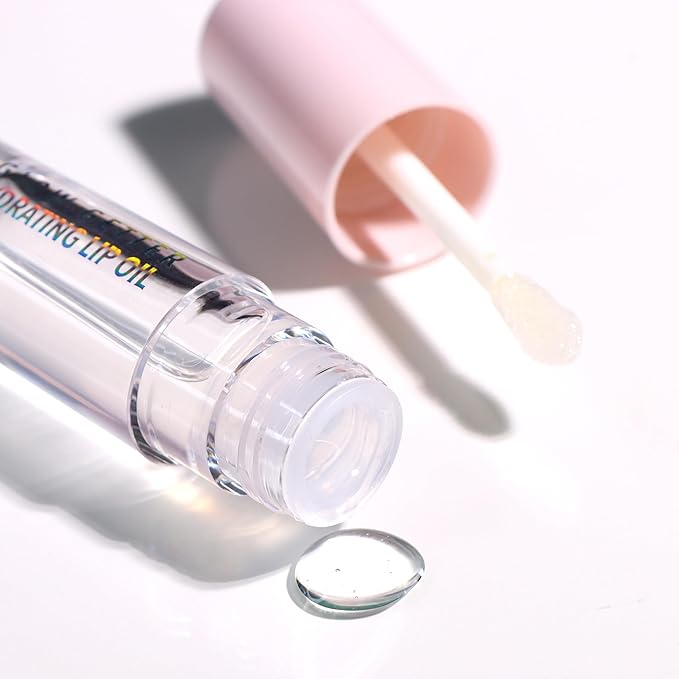 Moira Glow Getter Hydrating Lip Oil (010, Clear)