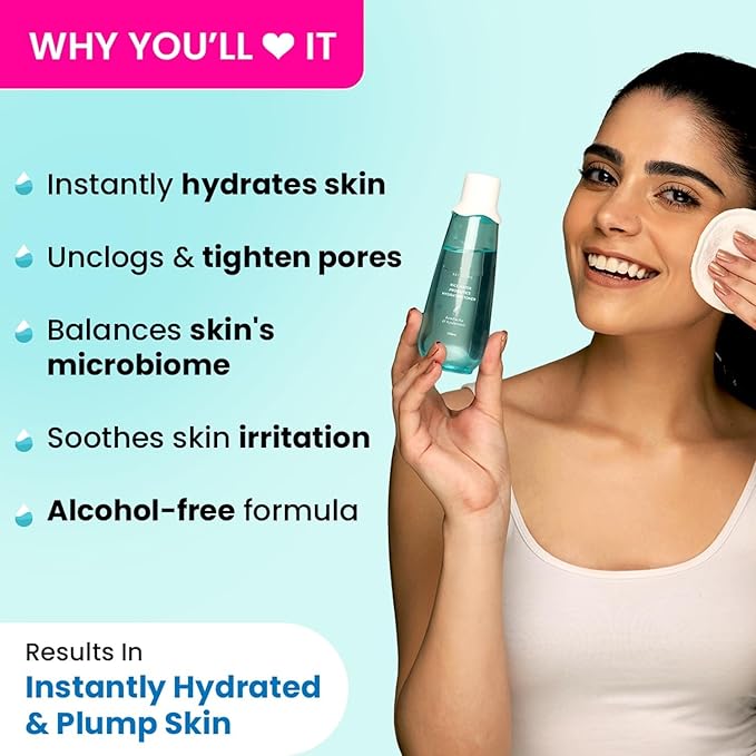 Generic Rice Water Hydrating Face Toner with Hyaluronic | Rice Water Toner for All Skin Type | Alcohol-Free | Quick Absorbing & Non Sticky, for Hydrated Skin 150ml