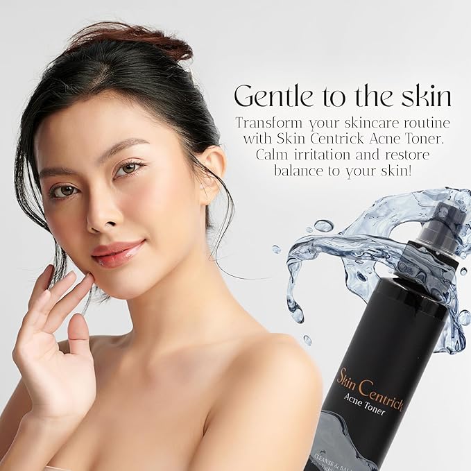 Acne Toner for Face - Infused with Tee Tree Oil, Salicylic Acid, Niacinamide, Glycol Acid - Gentle for Your Skin and Keeps You Hydrated