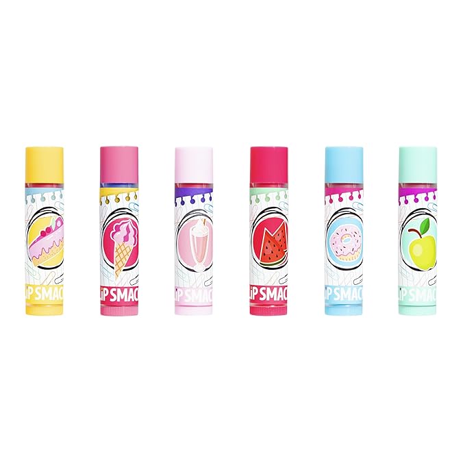Lip Smacker Mash Tin, Back to School - Moisturizing, Soothing (Pack of 2)