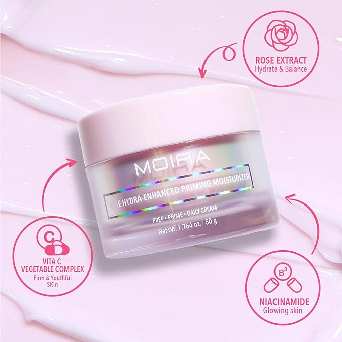 MOIRA ROSE HYDRA-ENHANCED PRIMING MOISTURIZER