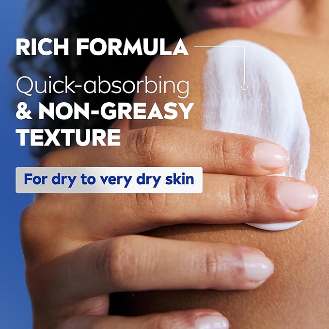 NIVEA Original Moisture Body Lotion with Vitamin E,48-Hour Body Moisturizer for Normal to Dry Skin,16.9 Fl Oz Pump Bottle,(Pack of 2)