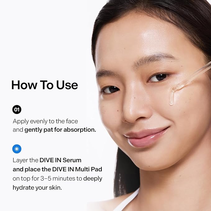 Torriden DIVE IN Hyaluronic Acid Serum for Deep Hydration | Korean K-Beauty Glass Skin Plump Glow | Lightweight Fast-Absorbing Face Serum 50ml (1.69 fl.oz.)
