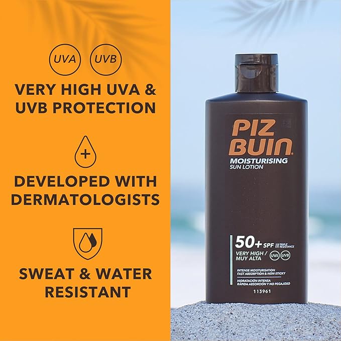 Piz Buin Moisturising Sun Lotion SPF50-200ml