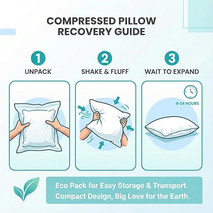 2PCS Car Pillow for Car Neck Pillow for Driving Seat Leather Neck Support Soft Cushion Back Support Head-Rests for Vehicle Sleeping with Elastic Adjustment Strap (Beige, Head)