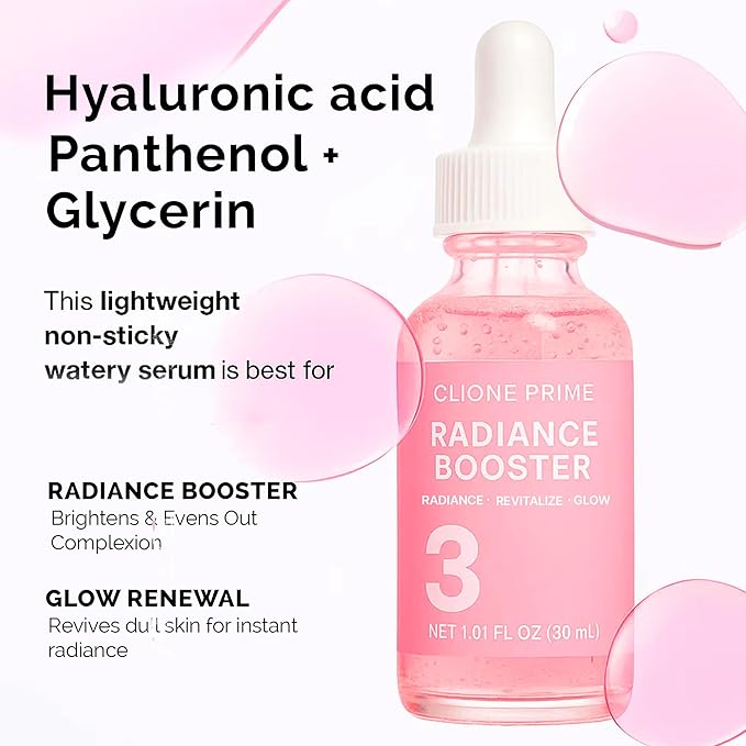 Face Serum for Women Radiance Booster