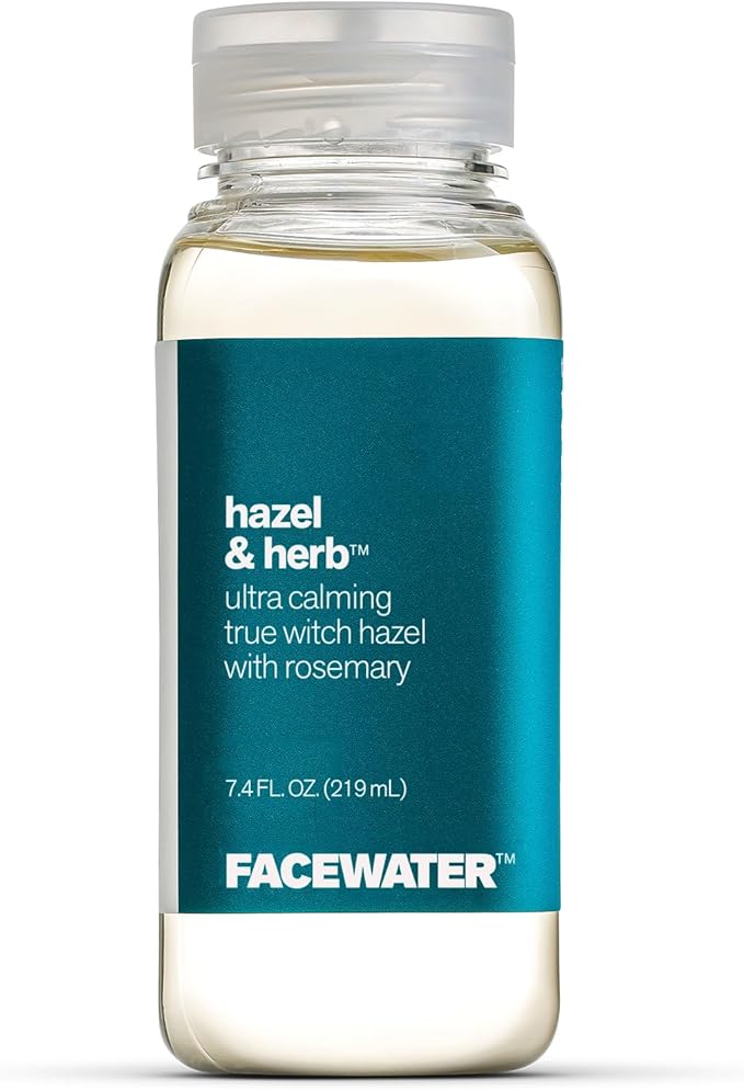Facewater Hazel & Herb Ultra Calming True Witch Hazel with Rosemary