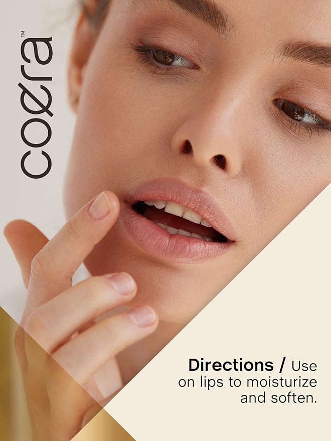 Coera Vitamin E Moisturizing Stick for Lips | .12 oz (2 Pack) | Hydrating & Nourishing Moisturizer | Free of Parabens, SLS & Fragrances