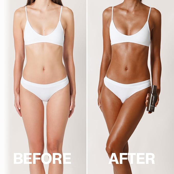 Bali Body Self Tan Body Serum | Streak-Free Self Tanner Serum for Women All Skin Types, Tinted Fake Tan for Gradual Natural Bronze Glow | Vegan, Cruelty-Free, Australian Made (180 ml/6.1 fl oz)