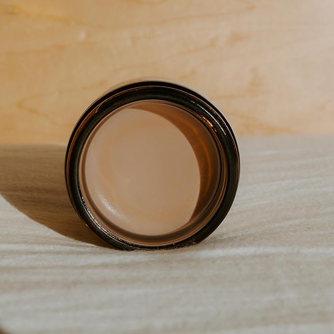 Honeybee Hippie Face the Sun Natural Mineral and Tallow Sunscreen with SPF 20+, Non-Nano Zinc Oxide, Antioxidant-Rich Formula