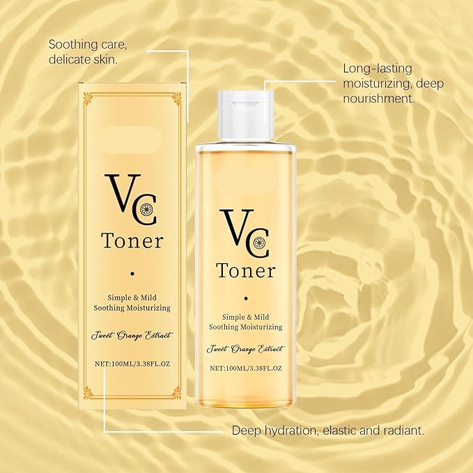 Moisturizing Toner - Deep Hydration, Fast-Absorbing, Oil-Free, Long-Lasting, Soothes Skin For Radiance(3PCS)