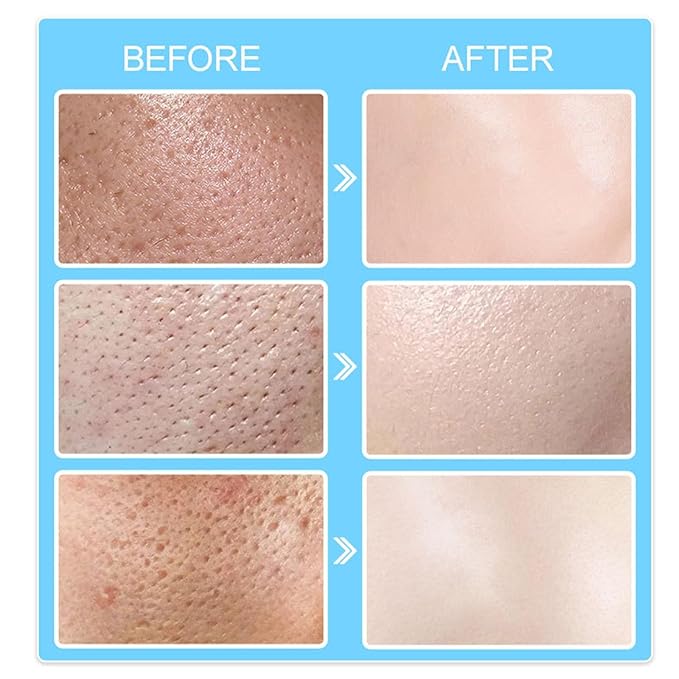 Pore Invisible Cream,Pore Shrinking Invisibility Cream,Pore Minimizer & Reducer for Face,Oil Control Firming,Conceals Pores,Moisturizing,Lightens Fine Lines