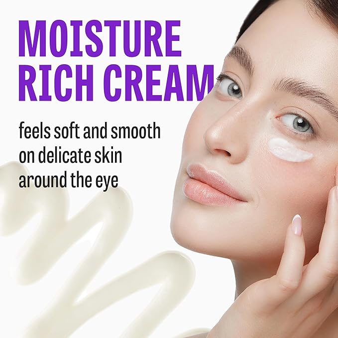 MAXCLINIC Time Return Melatonin for Dark Circles & Fine Lines | Clarifying Cream for Bags Under Eyes | Firming Eye Cream for Fine Lines| Moisturizing for Eye Care (0.70 oz)