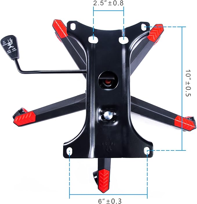 Frassie 28 Inch Nylon Gaming Office Chair Base Replacement Swivel Set Chair Base with Bottom Plate Stand Cylinder, 5 Casters