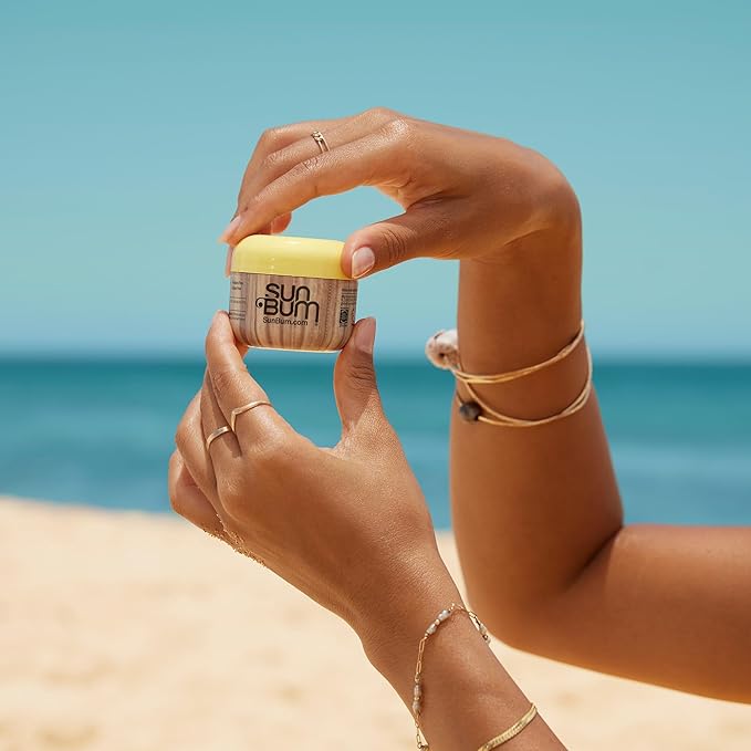 Sun Bum Original Moisturizing Sunscreen Clear Zinc SPF 50 | Vegan and Reef Friendly | Octinoxate & Oxybenzone Free | Broad Spectrum UVA/UVB Sunscreen with Vitamin E | 1 oz | Pack of 2