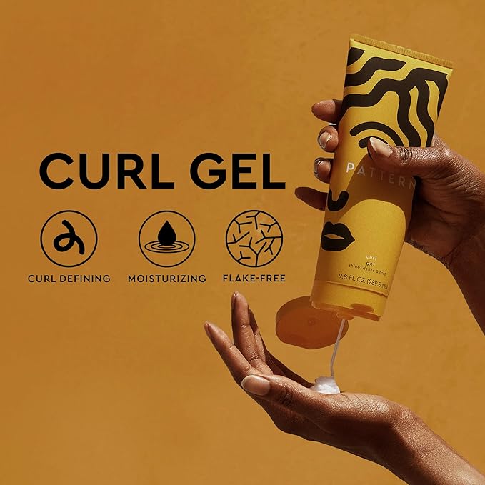 PATTERN Beauty by Tracee Ellis Ross Mini Curl Gel w Medium Hold w Aloe and Cacay Oil for Curly Hair, Travel Size