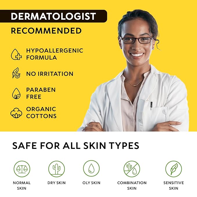 Turmeric Kojic Acid Cleansing Pads for Face - Exfoliating Sponges with Vitamin C & Lemon - Foaming Facial Wash for Glowing Skin & Uneven Tone Support - Gentle Daily Scrub