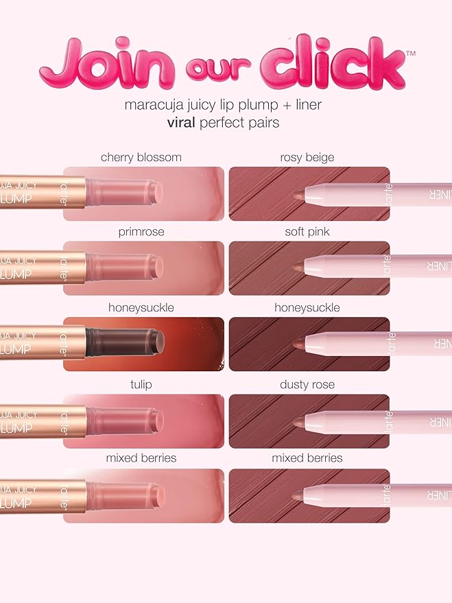tarte maracuja juicy lip plump – Hydrating & Volumizing Lip Plumper Gloss Balm with Nourishing Hyaluronic Acid, Plumps & Moisturizes, Vegan & Cruelty-Free, full size, white peach