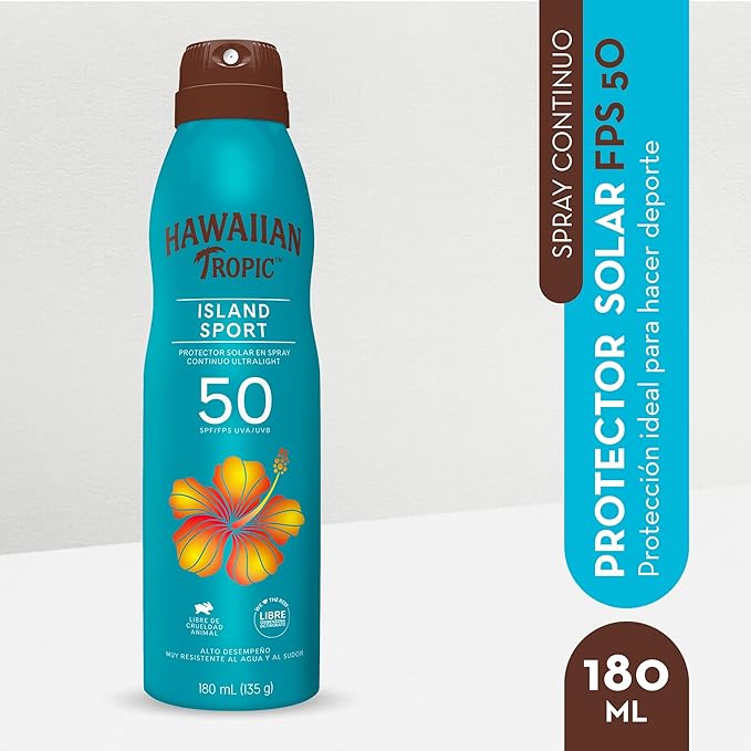 Hawaiian Tropic Island Sport Spf50, 170 g