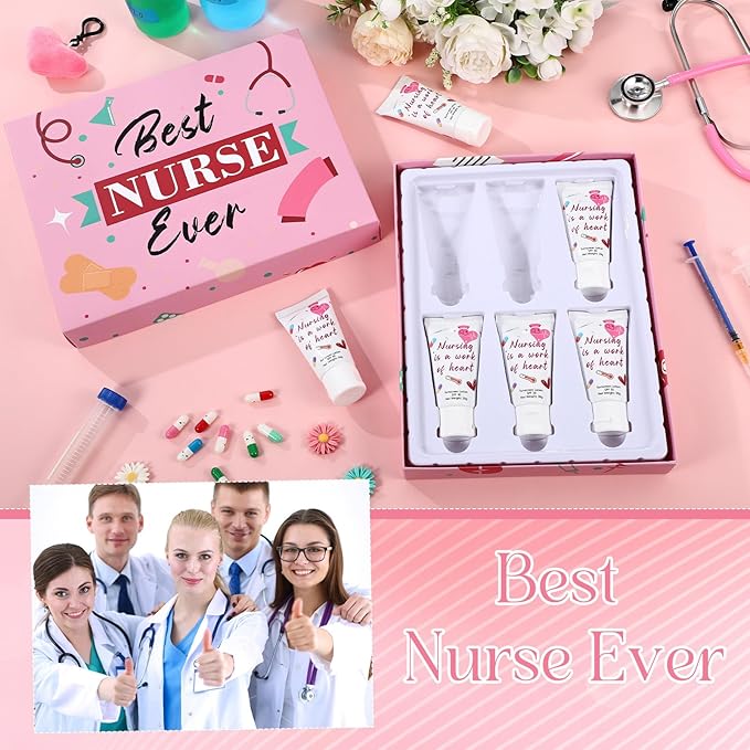 6 Pcs Nurse Gifts Travel Size Sunscreen Spf 30 Mini 1oz Travel Water Resistant Sunscreen Lotion Nurse Gifts for Women