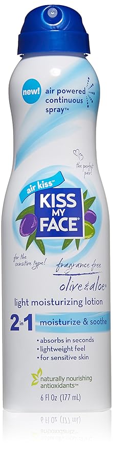 KISS MY FACE MOISTRZR SPRY FRGN FREE 6OZ