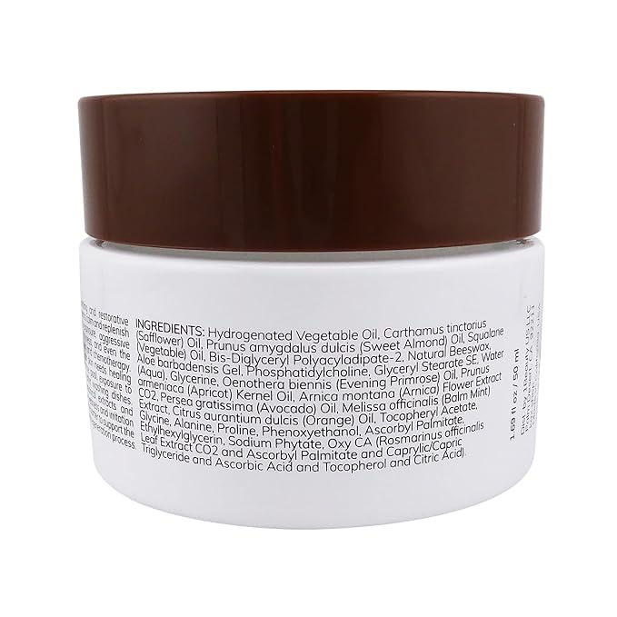 Waxness Kaz The Balm Soothing Skin Recovery Balm for Post Wax Care & Dry Skin 1.69 fl oz (50 ml) – Professional Skin Care – Made in USA