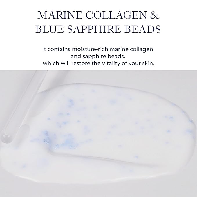 WELLDERMA Sapphire Collagen Impact 3-Step Skincare Set – Hydrating & Balancing Toner, Emulsion and Cream Trio