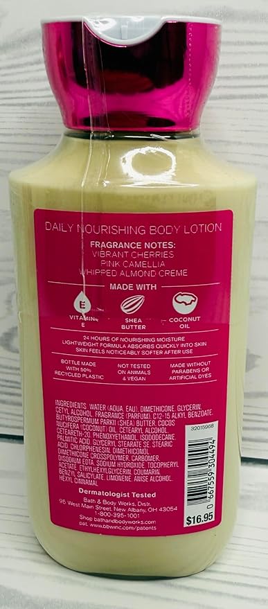 Bath & Body Works Body Perfect In Pink Lotion 8 Ounces Each Pack of 2